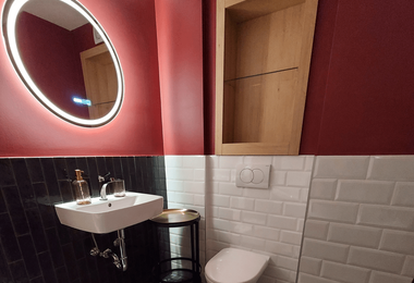 Titi Boutique Residence Room1 -A piros stúdió apartman 