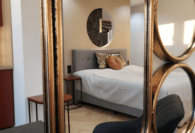 Titi Boutique Residence Room1 -A piros stúdió apartman