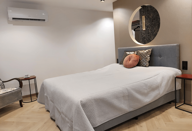 Titi Boutique Residence Room1 -A piros stúdió apartman