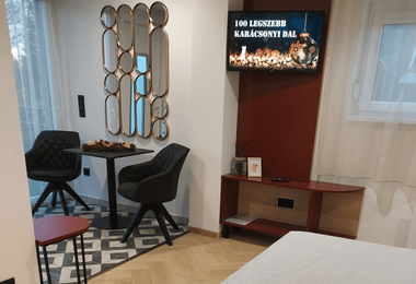 Titi Boutique Residence Room1 -A piros stúdió apartman