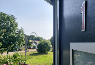 Titi Boutique Residence Room1 -A piros stúdió apartman